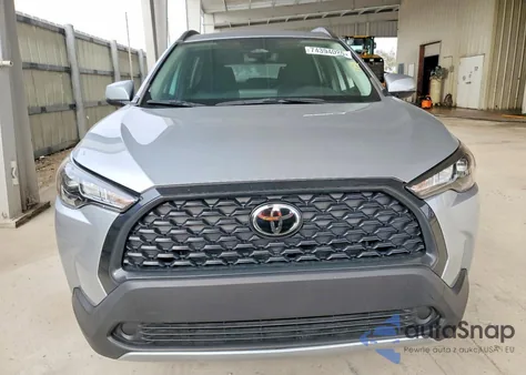 2024 Toyota Corolla Cross Le from USA, damaged, VIN 7MUBAAAG0RV105984